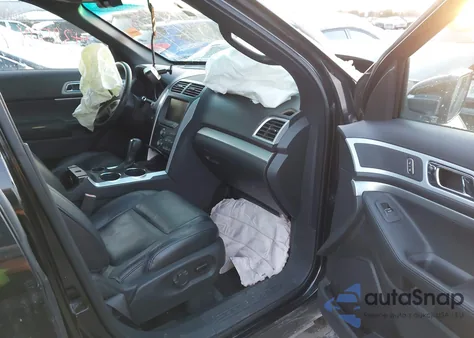 2013 Ford Explorer Xlt z USA, uszkodzony, nr VIN 1FM5K7D89DGA03433